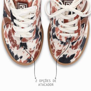 Zapatilla Mujer Animal Print Caroline Piccadilly